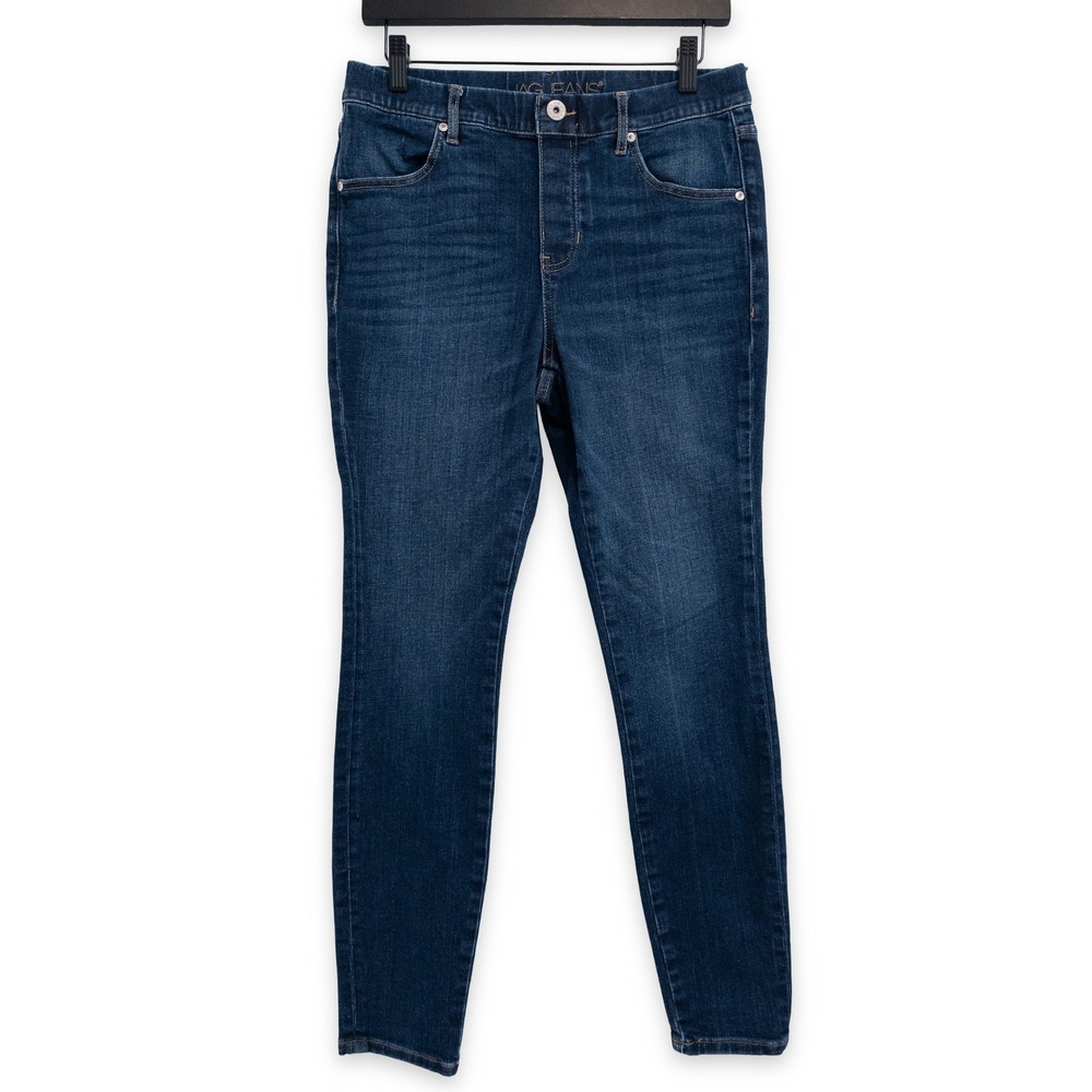 JAG Jeans High Rise Skinny Women 6/28 Dark Wash Hipster Classic Capsule Wardrobe